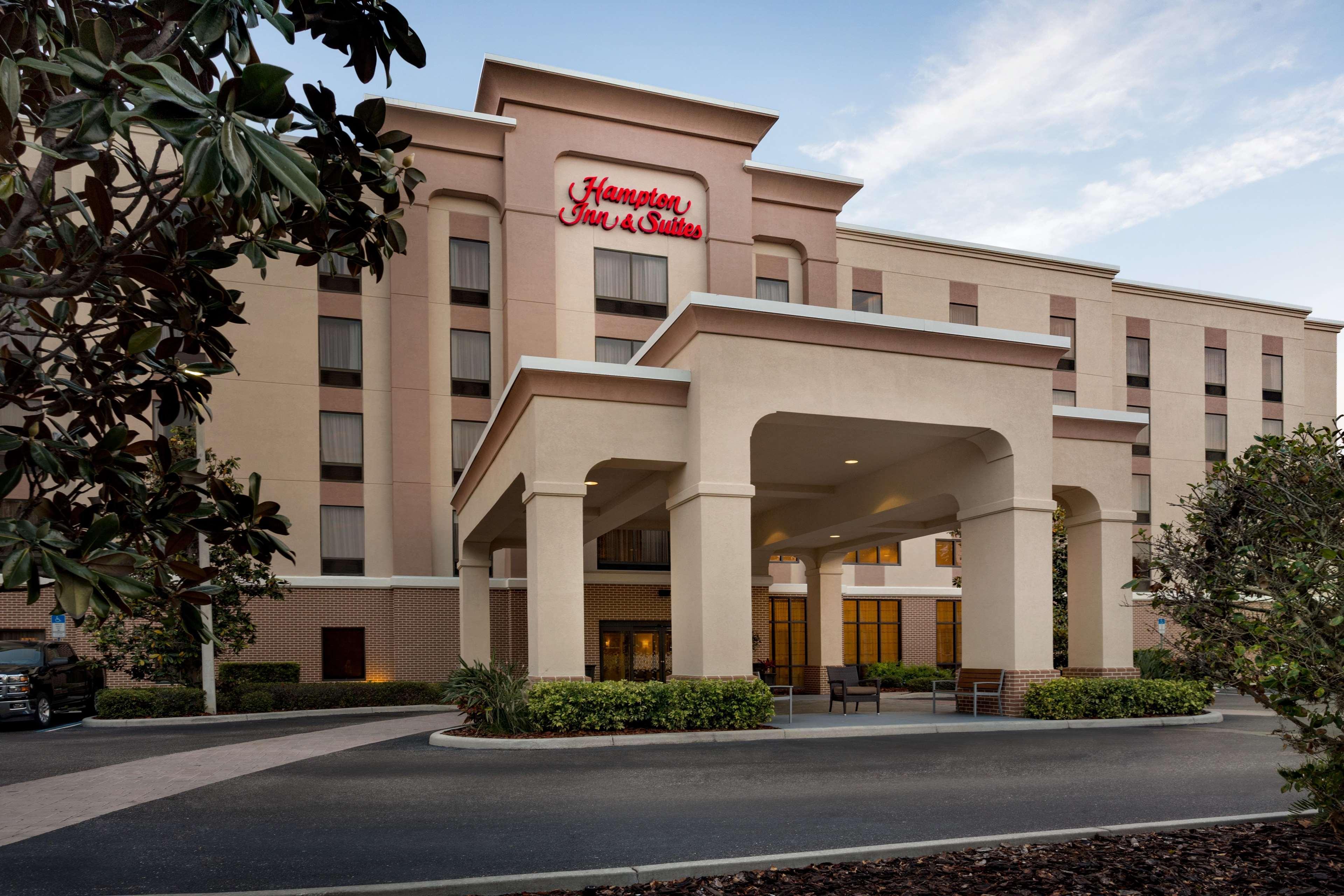 Hampton Inn & Suites Largo Exterior foto